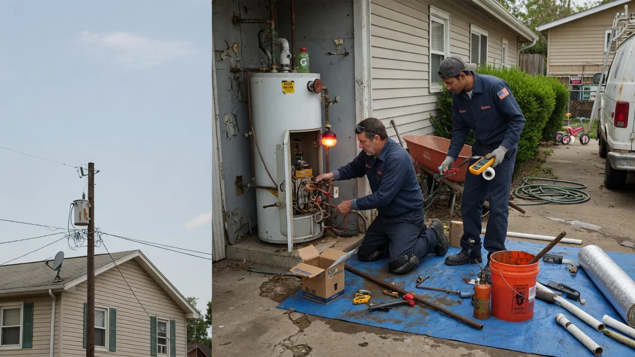 Leak Detection in Comanche, OK near me
